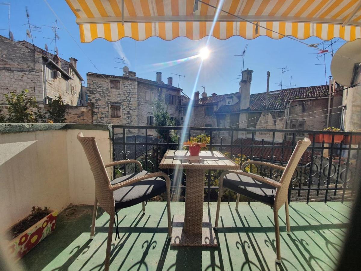 Yulia Apartments Rovinj Exterior foto