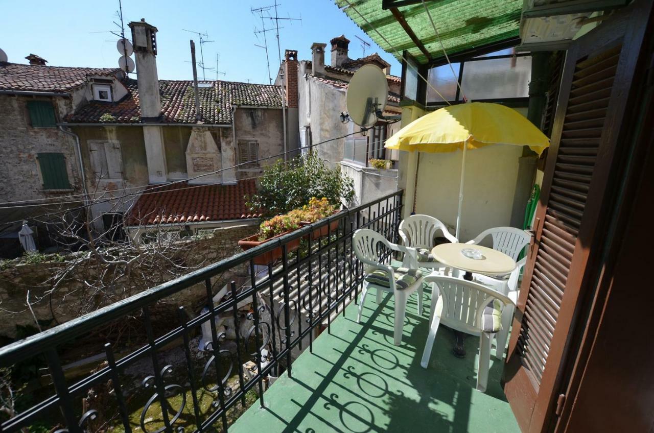 Yulia Apartments Rovinj Exterior foto